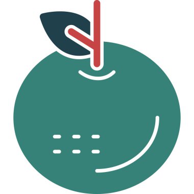 Meyve. Web simgesi basit illüstrasyon