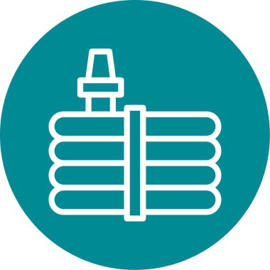 Modern b 'nin vektör illüstrasyonu eksik simgesi