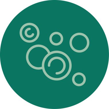 Modern simgenin vektör illüstrasyonu