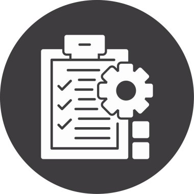 belge dosya vektör simgesi