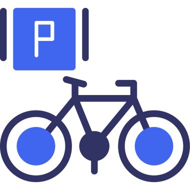 Bisiklet park simgesi