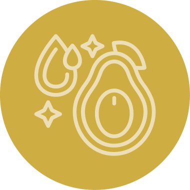 vektör besin simgesi illüstrasyonu