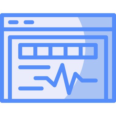 çevrimiçi web pazarlama simgesi