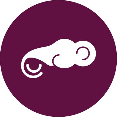 Bir simgenin vektör illüstrasyonu