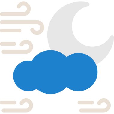 hava simgesi vektör illüstrasyonu