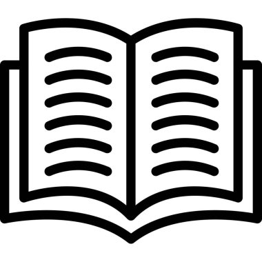 kitap eğitimi öğrenme simgesi ana hatlarıyla