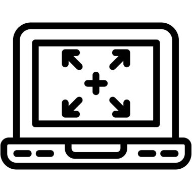 ok, web ok simgesi, özet biçimli bilgisayar ekranı