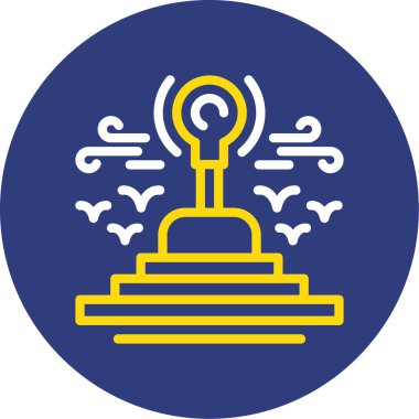 Modern b 'nin vektör illüstrasyonunda müziğin eksik simgesi