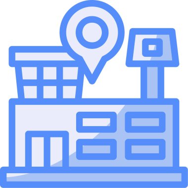 konum haritası pin simgesi