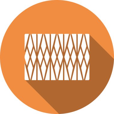 Vektör illüstrasyonu, simge ögesi arkaplanı