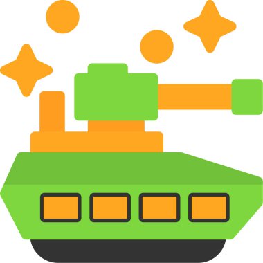 Askeri Tank. Basit tasarım