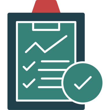 Denetim Kabartması Çoklu Renk, Vektör İllüstrasyonu