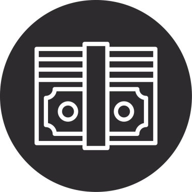 Vektör kitabı simgesi, vektör illüstrasyonu