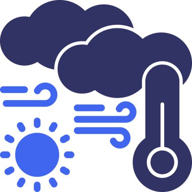 iklim iklimi simgesi