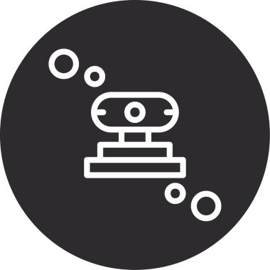 Modern eğitim ikonunun vektör illüstrasyonu