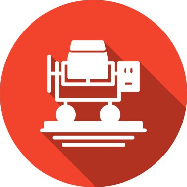 Modern b 'nin vektör illüstrasyonu eksik simgesi