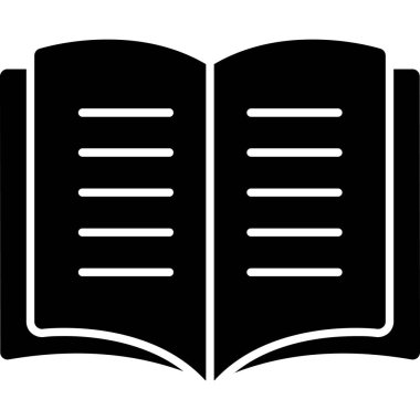 kitap eğitimi bilgi simgesi ana hatları biçiminde