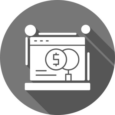 iş simgesi, vektör resimleme