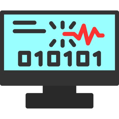 bilgisayar monitörü ile ikili şifre