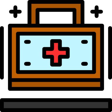 İlk yardım çantası simgesi