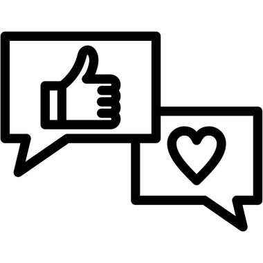 Simge vektör illüstrasyonu gibi