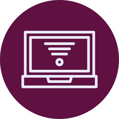 seo modern simgesinin vektör illüstrasyonu