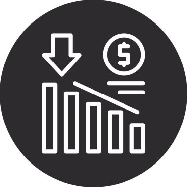 iş simgesi vektör illüstrasyonu