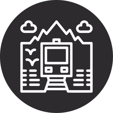 dijital tablet simgesi, vektör illüstrasyonu