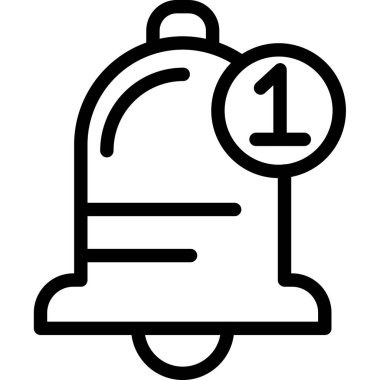 Saat teslim zamanı simgesi ana hat biçiminde