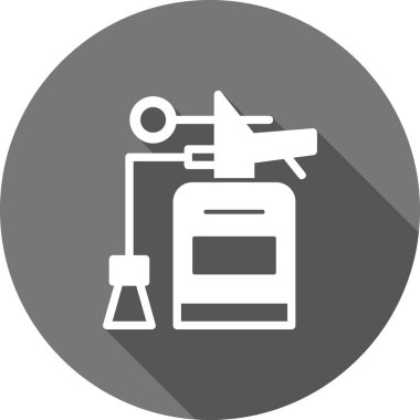 Modern eğitim ikonunun vektör illüstrasyonu