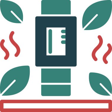 kitap simgesi, vektör illüstrasyonu