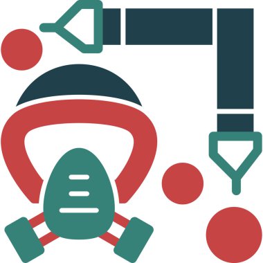 roket ikonu vektör illüstrasyonu