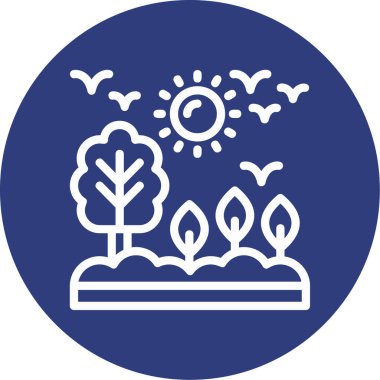 Yeşil Enerji Dış Hatlar Çemberi, Vektör Resimleri