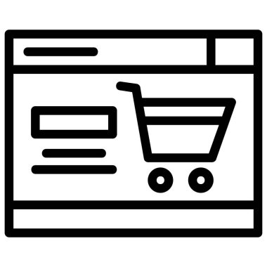 Cart Hattı Simgesi, Vektör Resimleri