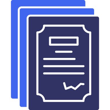 Kitap. Web simgesi basit illüstrasyon