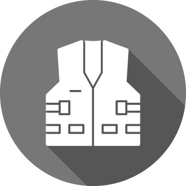 Ceket simge vektör çizim