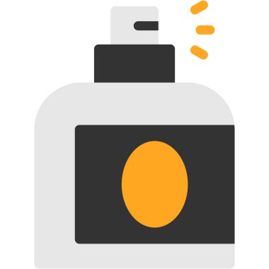 Şişe. Web simgesi basit illüstrasyon