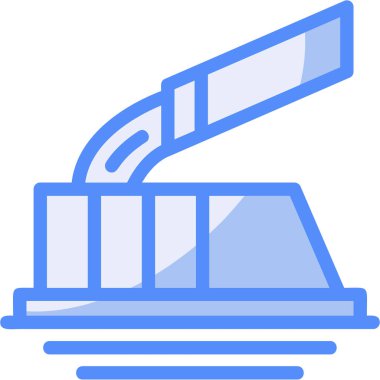 mimari yapı şehir simgesi - taslak biçimi