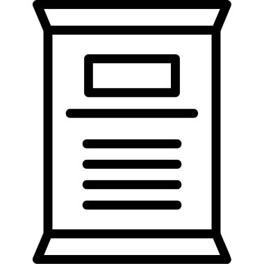 kitap simgesi vektör illüstrasyonu