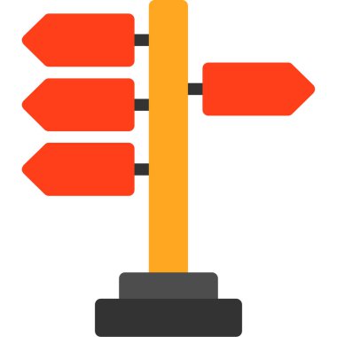 Meşale. Web simgesi basit illüstrasyon