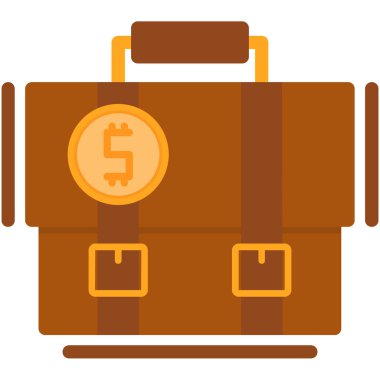 çanta simgesi düz biçimli