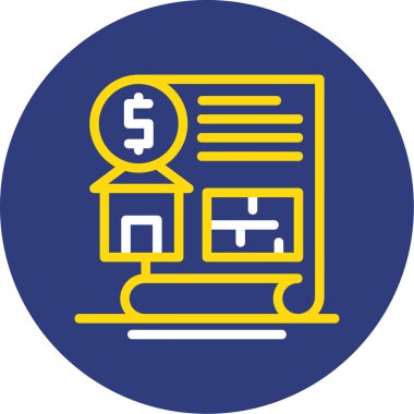 para simgesi, vektör illüstrasyonu basit tasarım