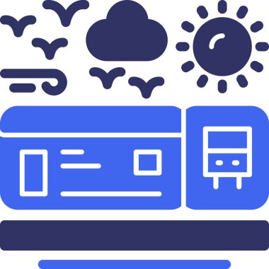 internet web vektör simgesi