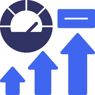 ok simgesinin vektör illüstrasyonu