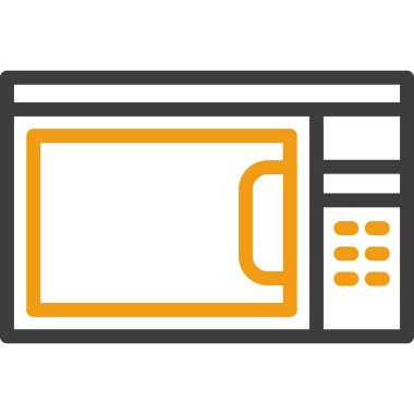 çevrimiçi alışveriş düzlüğü simgesi, vektör illüstrasyonu