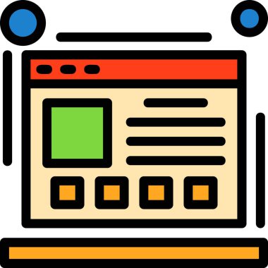 İnternet web sayfası simgesi