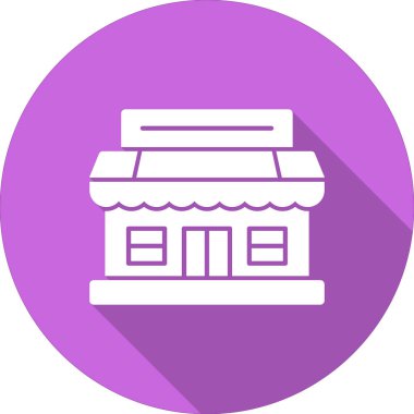 Alışveriş. Web simgesi basit illüstrasyon