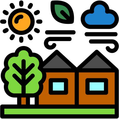 Web ve mobil için vektör simgesi