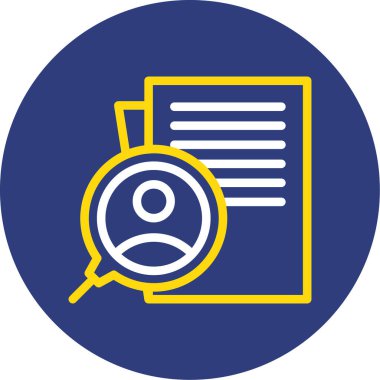 Ara. Web simgesi basit illüstrasyon