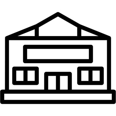 ev simgesi ana hatlarıyla oluşturuluyor